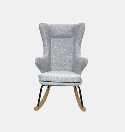 Dolly Ash Wood Steel Rocking Chair