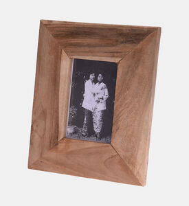 Teak Wood Photo Frame