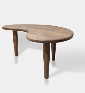 Home Deco and More Jodi Dining Wooden Dining Table, Packshot View