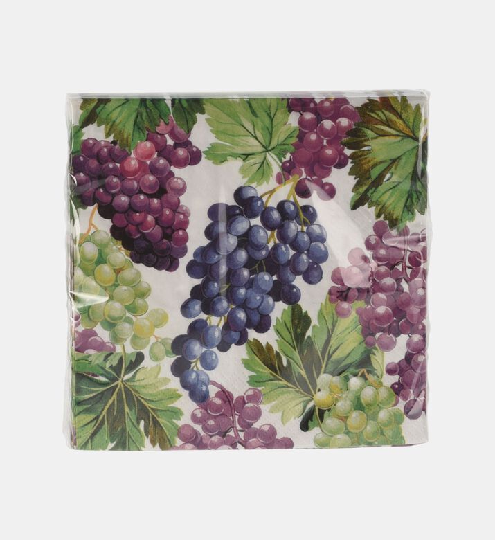 Pomegranate16-piece Napkins Set