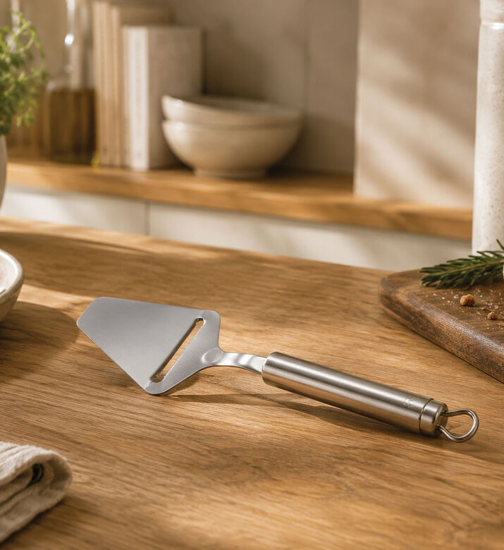 Kuchenprofi Stainless Steel Cheese Plane, Packshot View