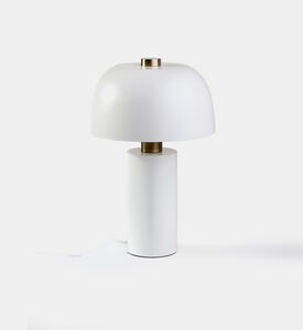 Lulu Metal Brushed Table Lamp