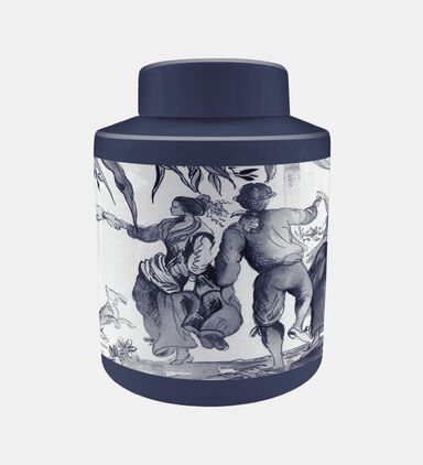 Versailles Small Porcelain Potiche