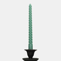 Twisted Candle Wax - 7.8 X 2.5 X 26 Cm