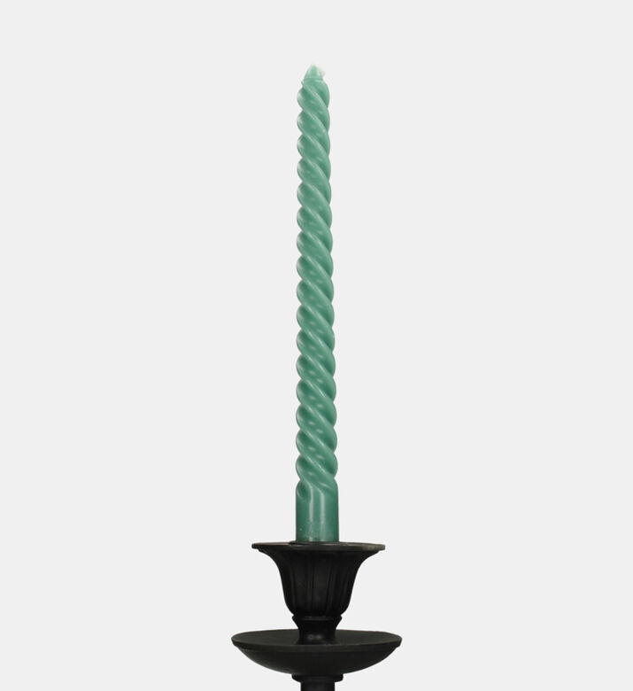 Twisted Candle Wax - 7.8 X 2.5 X 26 Cm