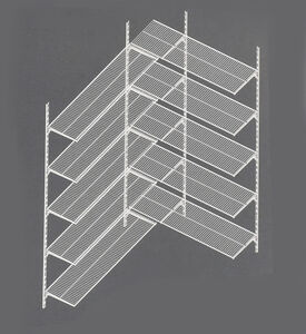 Dole Wire Mesh Floor Walk-in Grid Board, Packshot View