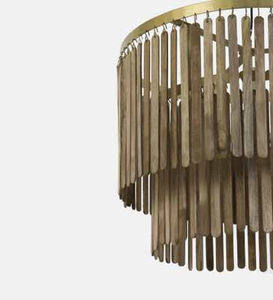 Gularo D45 Wood Pendant Lamp