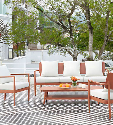 Butterfly Salon 4-piece Set