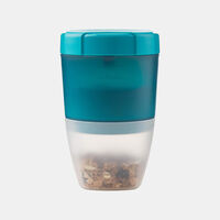 Plastic Fuel Yogurt Container