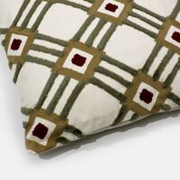 Norma Cotton Square Cushion
