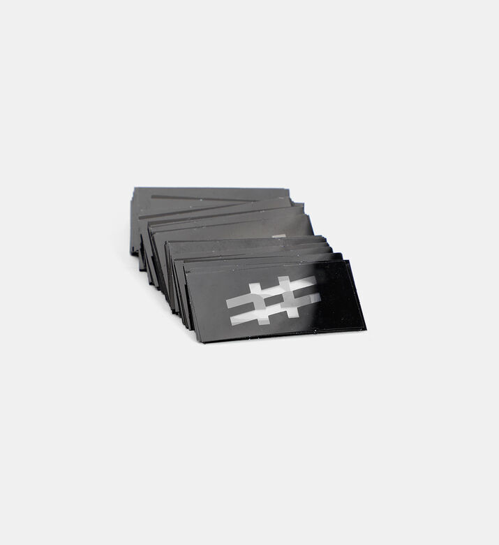 Opjet Light Alphabet Black, Packshot View