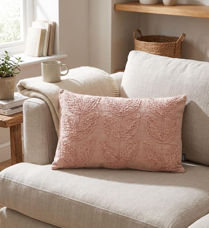 Home Deco and More Lulu Rectangular-shape Cushion, Packshot View
