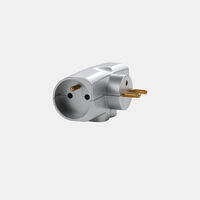 Inox Quadriplit Plug