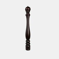 Paris Wooden Adjustable Pepper Mill
