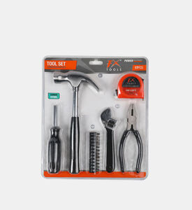 Home Deco and More Carbon Steel Toolkit 17-piece Set, Packshot View