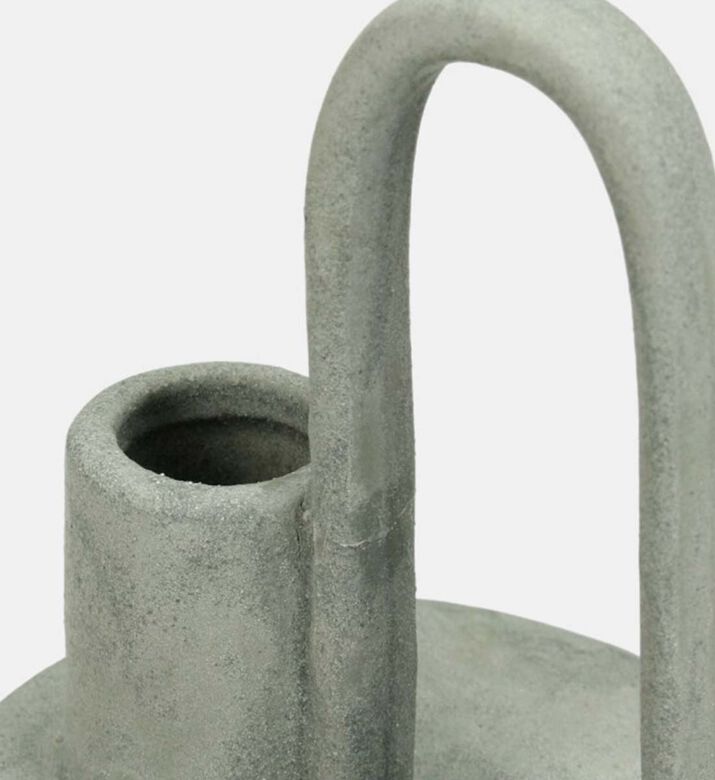 Ceramic Round Base Candle Stick