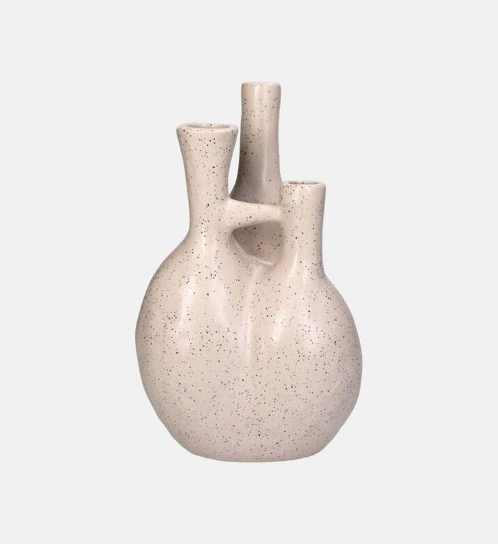 Kersten Ceramic 3-head Wide Vase, Packshot View