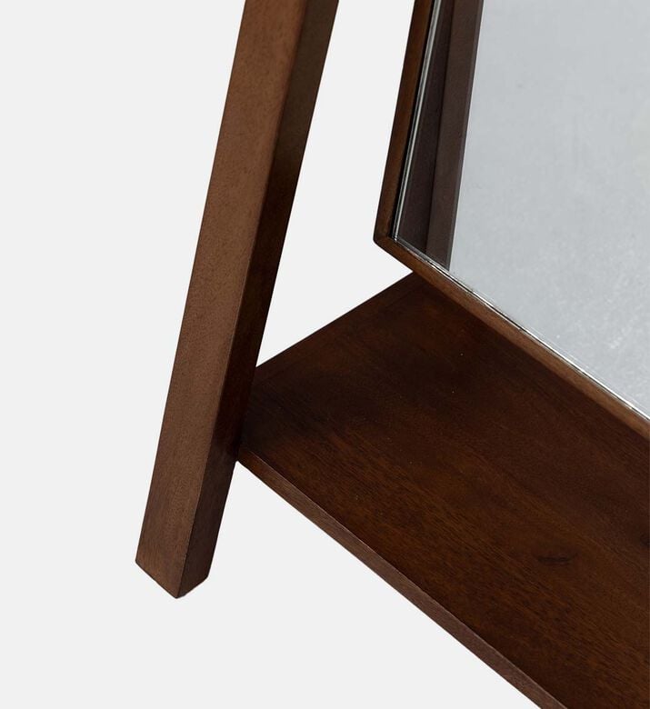 Dorry Mango Wood Standing Mirror