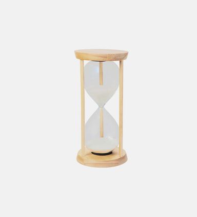 Wooden Frame Hour Glass