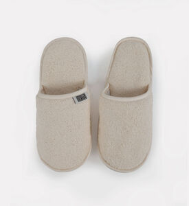 Home Deco and More Double Polycotton Country Meadow Reverse Duvet Cover 4-piece Set, Cream, Packshot View