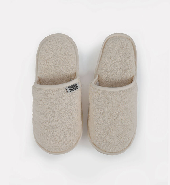 Home Deco and More Double Polycotton Country Meadow Reverse Duvet Cover 4-piece Set, Cream, Packshot View