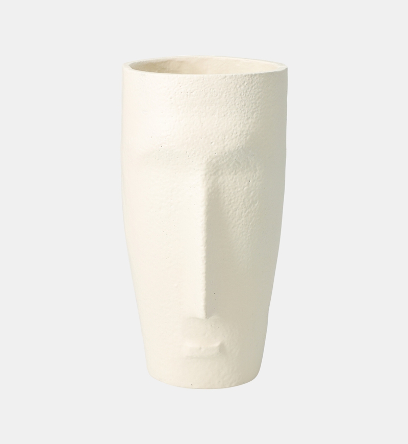 Aluminum Cylindrical-shape Vase