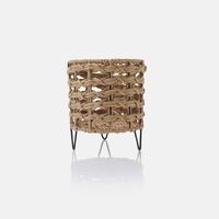 Metal Frame Flower Pot 2-piece Set