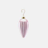 Glass Drop-shape Pendant Ornament