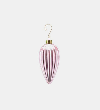 Glass Drop-shape Pendant Ornament