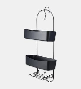 Home Deco and More Bathroom Rack Iron, Black, Packshot View