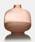 Hany Peach Glass Vase