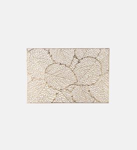 Leaf Embellished Pvc Placemat