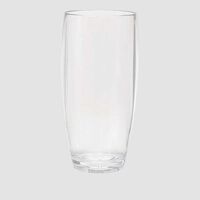 Olivia Glass High Tumbler 18 Oz