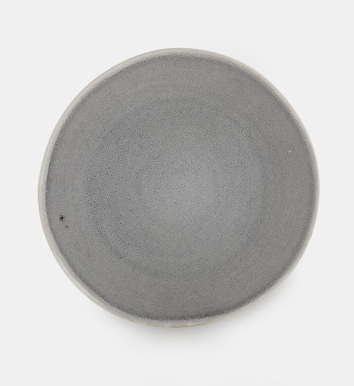 Home Deco and More Ceramic Gradient Dinner Plate, Packshot View