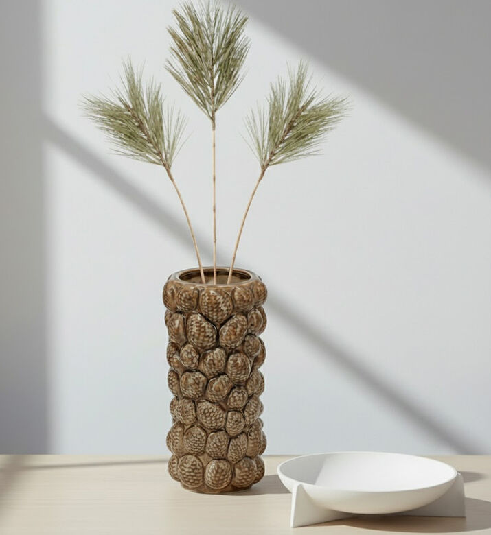 Home Deco and More Artificial Decorative Stem, Green, Packshot View