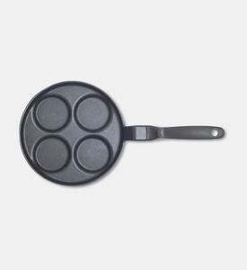 Risoli Saporella Pancake Maker, Black, 28-cm, Packshot View