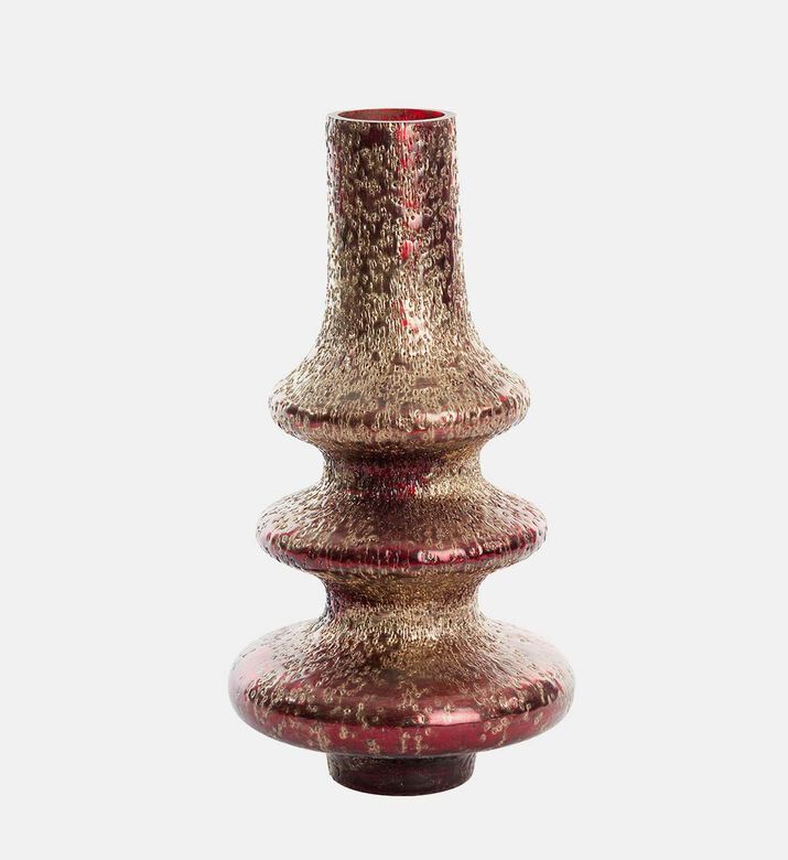Gweta Metallic Flower Vase