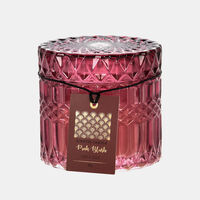Wax Scented Candle-in-glass