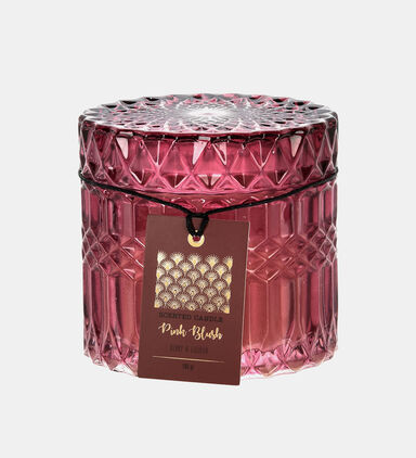 Wax Scented Candle-in-glass