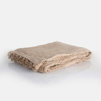 Cotton Fringes Endings Throw