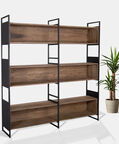 Judy Iron Pine Bookcase