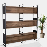 Judy Iron Pine Bookcase