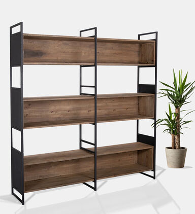 Judy Iron Pine Bookcase