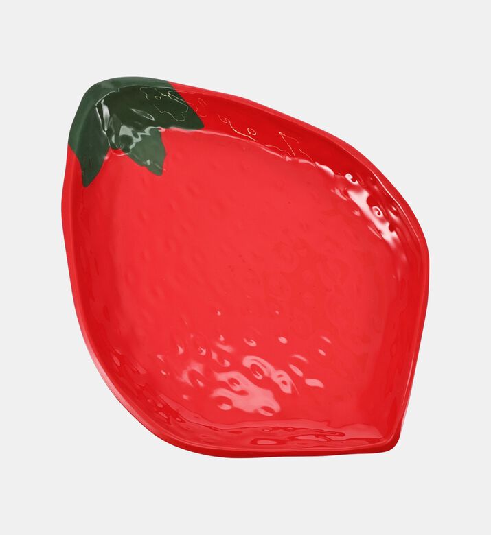 Melamine Pear-shape Plate