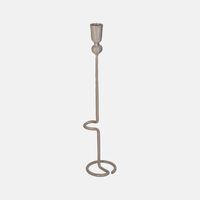Iron Asthetic Large Candle Stick