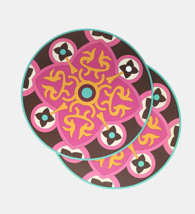 Round Sejjadeh Plate Mats