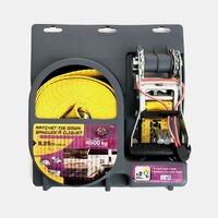 Abrasion Resistant Ratchet Strap