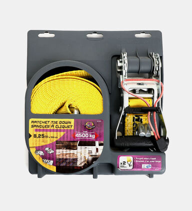 Abrasion Resistant Ratchet Strap