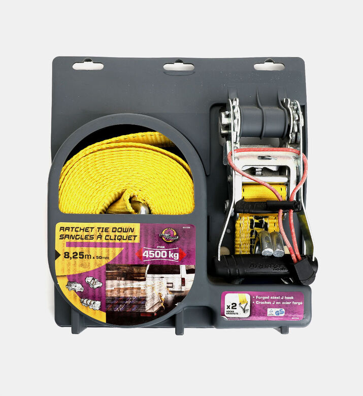 Abrasion Resistant Ratchet Strap