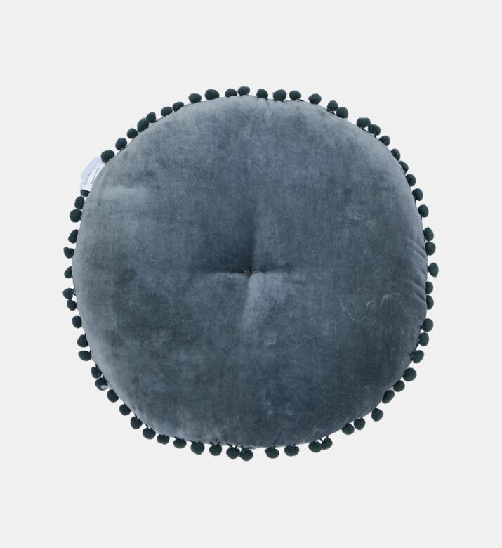 Alamy Pompom Embellished Cushion 40 Cm